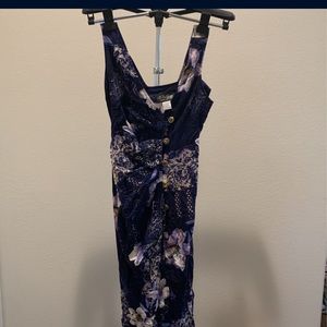 Vintage Floral Dress